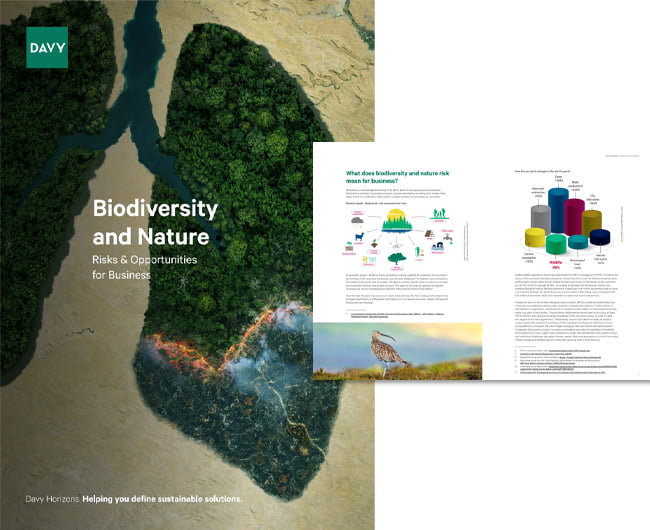 Whitepaper on Biodiversity and Nature