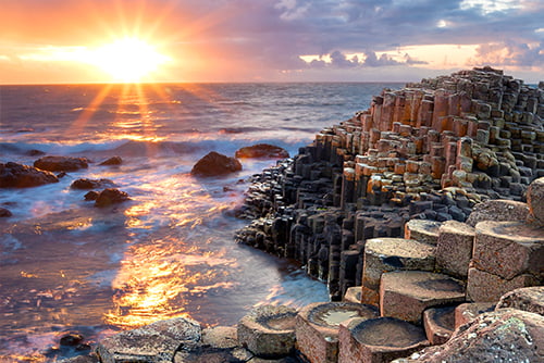 Credit Union Newsletter image of the giants causeway