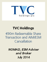 TVC Holdings