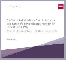 Credit Union Investment Research Papers.