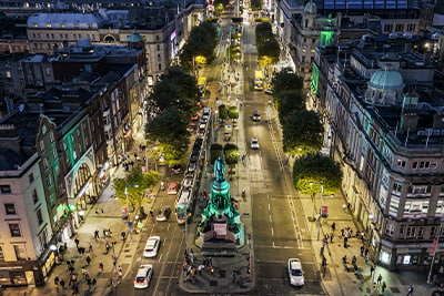 Full strength image of O'connell street