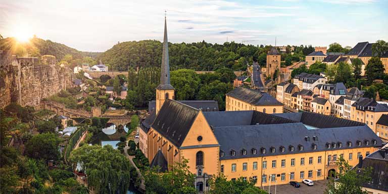 Luxembourg church
