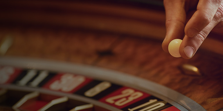 Image of a roulette wheel