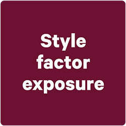 Style Factor Exposure